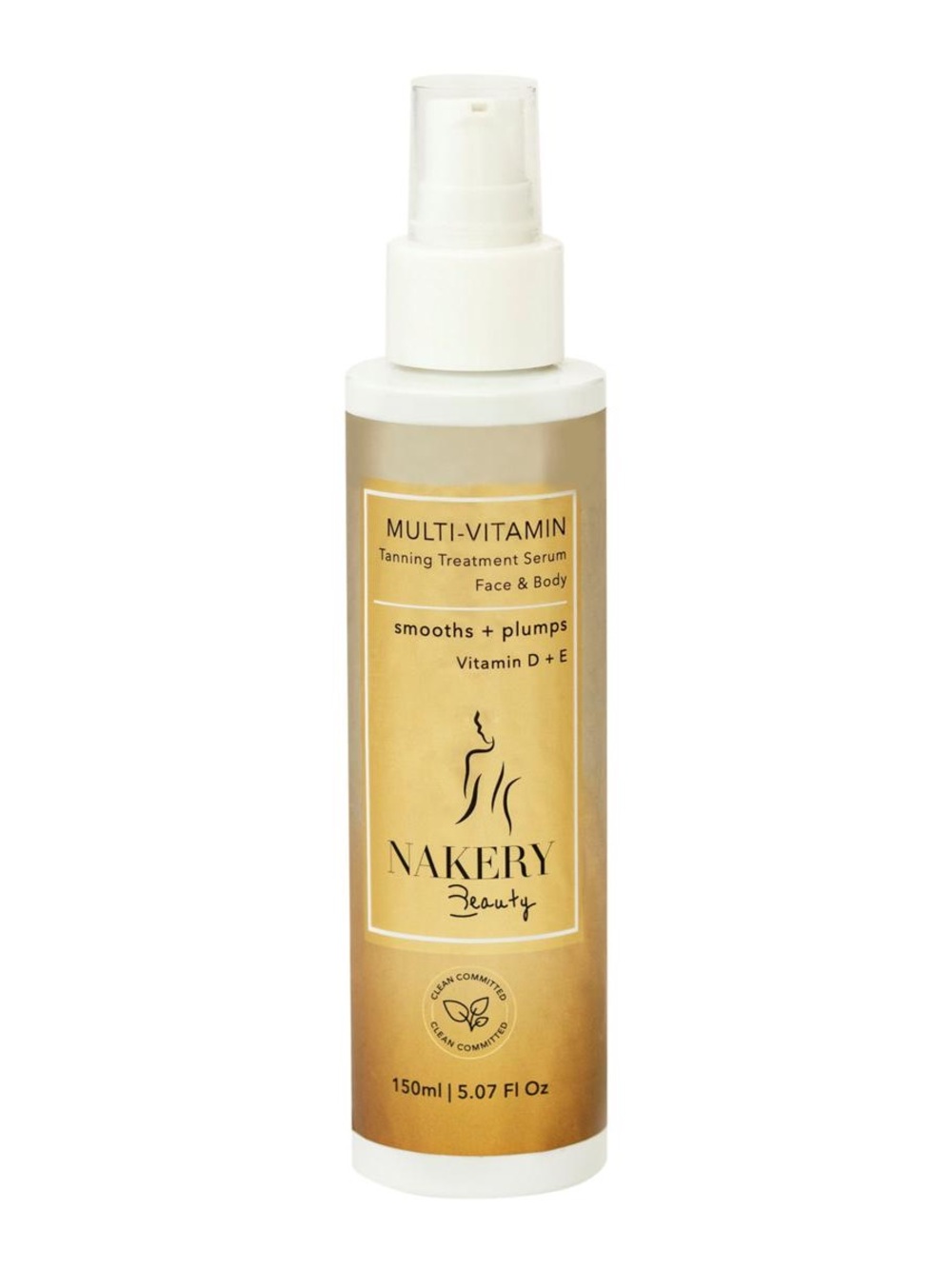 Nakery Beauty Multi-Vitamin Tanning Treatment Serum